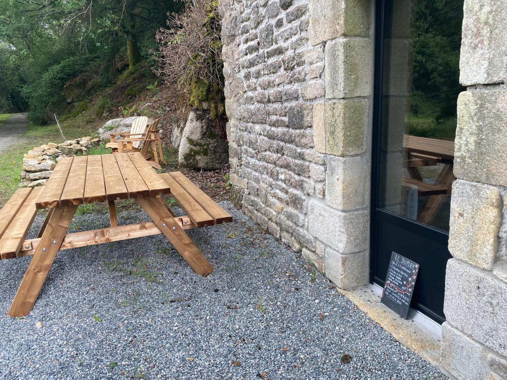 杜克磨坊酒店 Moëlan-sur-Mer 外观 照片